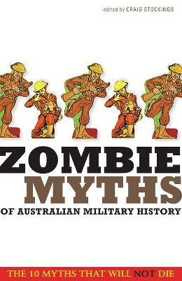 Zombie Myths of Australian Military History - cover