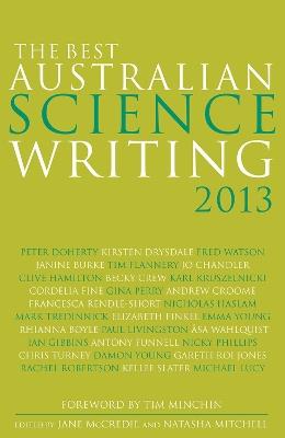The Best Australian Science Writing 2013 - cover