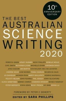 The Best Australian Science Writing 2020 - cover