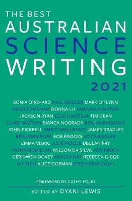 The Best Australian Science Writing 2021 - cover