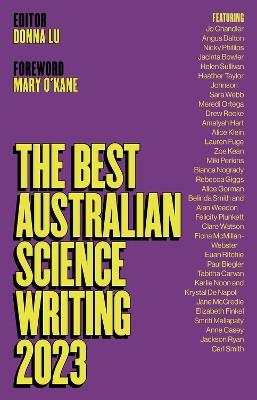 The Best Australian Science Writing 2023 - cover