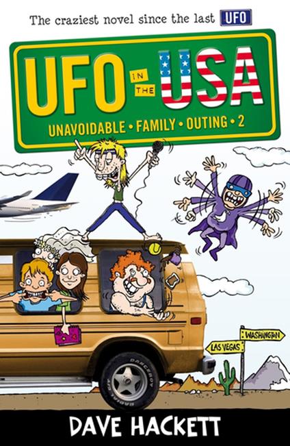UFO in the USA - Dave Hackett - ebook
