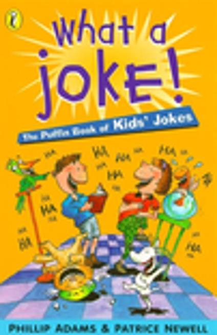 What a Joke! - Phillip Adams,Patrice Newell,Terry Denton - ebook