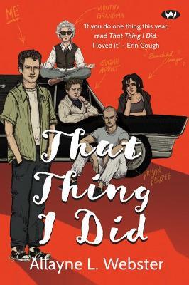 That Thing I Did - Allayne L. Webster - cover