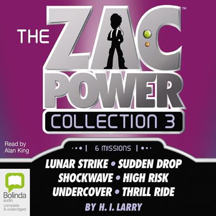 Zac Power Collection 3