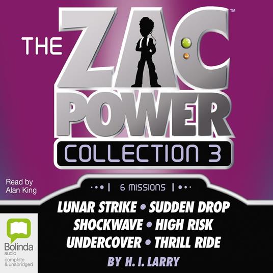 Zac Power Collection 3
