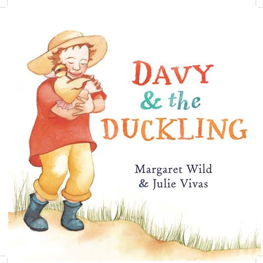 Davy and the Duckling - Margaret Wild,Julie Vivas - ebook