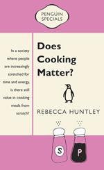 Does Cooking Matter?