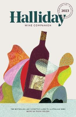 Halliday Wine Companion 2023 - James Halliday - cover