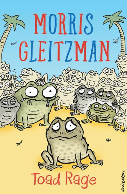 Toad Rage - Morris Gleitzman - ebook