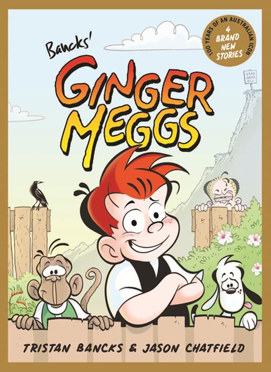 Ginger Meggs - Tristan Bancks,Jason Chatfield - ebook