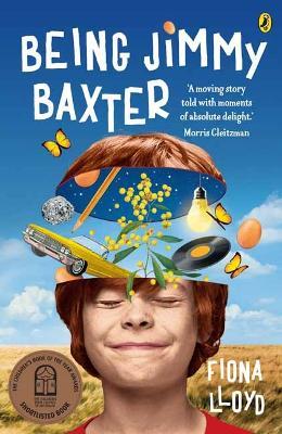 Being Jimmy Baxter - Fiona Lloyd - cover