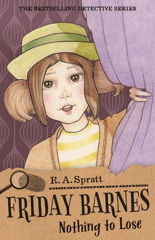 Friday Barnes 14: Nothing to Lose - R.A. Spratt - ebook
