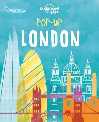 Lonely Planet Kids Pop-up London - Lonely Planet Kids,Andy Mansfield,Andy Mansfield - cover