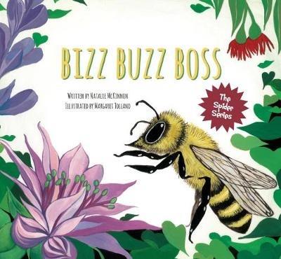 Bizz Buzz Boss - Natalie McKinnon - cover