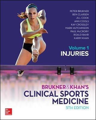 Clinical sports medicine. Vol. 1: Injuries - Peter Brukner,Khan Karim - copertina