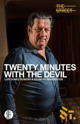 Twenty Minutes With The Devil - Luis Gómez Romero - cover