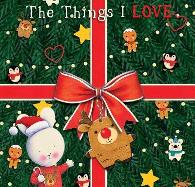 The Things I Love Storybook Gift Slipcase - Trace Moroney - cover
