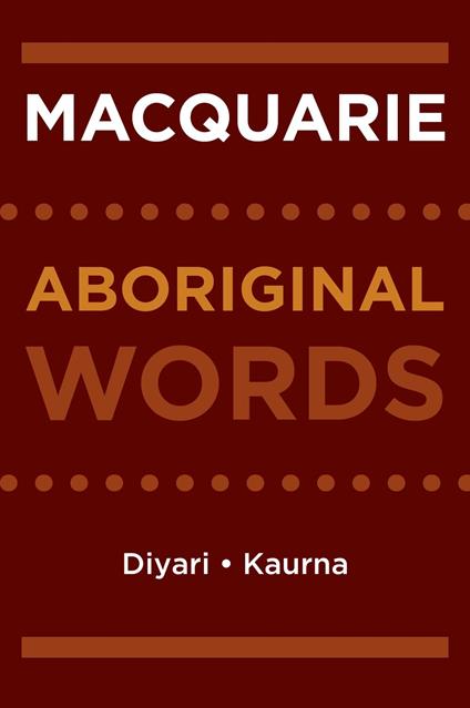 Macquarie Aboriginal Words