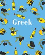 Greek: Mini Luxe Cookbook Series