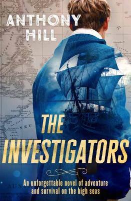 The Investigators - Anthony Hill - cover