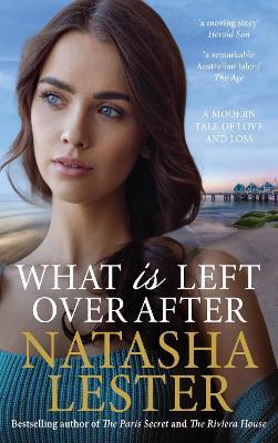 What is Left Over, After - Natasha Lester - cover