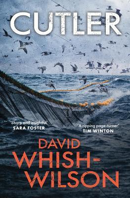 Cutler: The seedy side of the distant-water fishing industry - David Whish-Wilson - cover