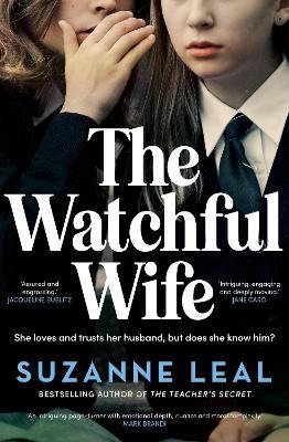 The Watchful Wife - Suzanne Leal - cover