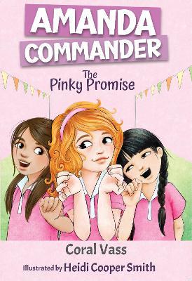 Amanda Commander - The Pinky Promise - Coral Vass - cover