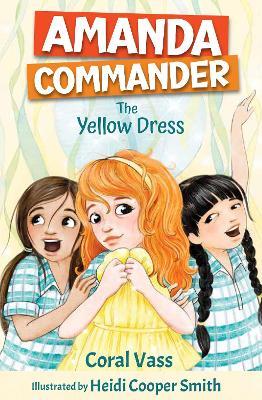 Amanda Commander - The Yellow Dress - Coral Vass - cover