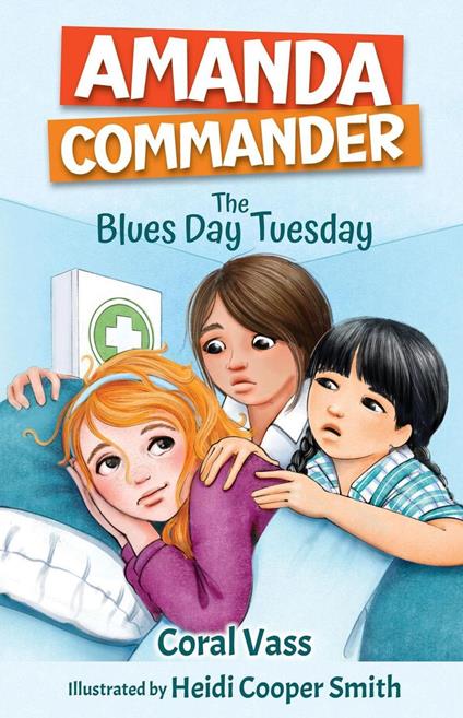 Amanda Commander: The Blues Day Tuesday - Heidi Cooper Smith,Coral Vass - ebook