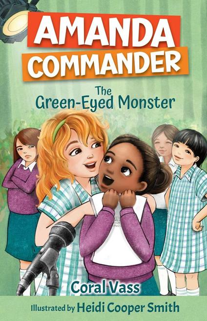 Amanda Commander: The Green-Eyed Monster - Heidi Cooper Smith,Coral Vass - ebook