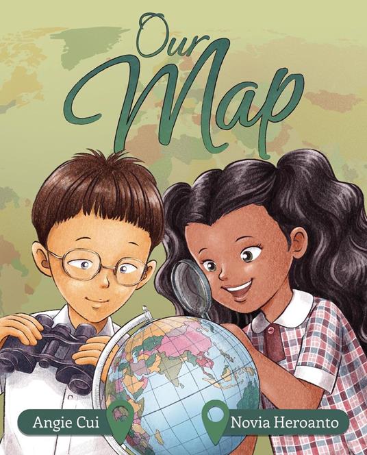 Our Map - Angie Cui,Novia Heroanto - ebook