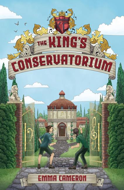 The King’s Conservatorium - Emma Cameron - ebook