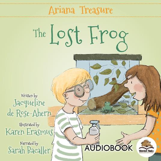 Ariana Treasure: The Lost Frog
