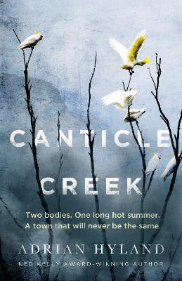 Canticle Creek - Adrian Hyland - cover