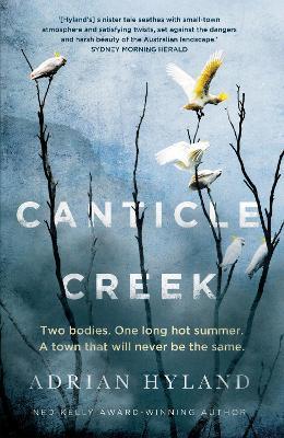 Canticle Creek - Adrian Hyland - cover