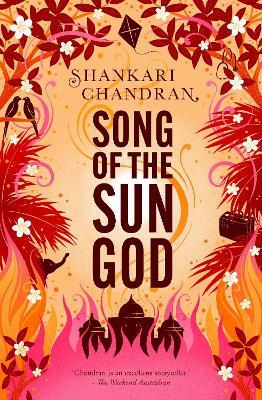 Song of the Sun God - Shankari Chandran - cover