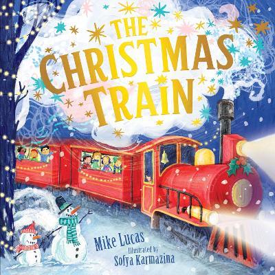 The Christmas Train - Mike Lucas - cover