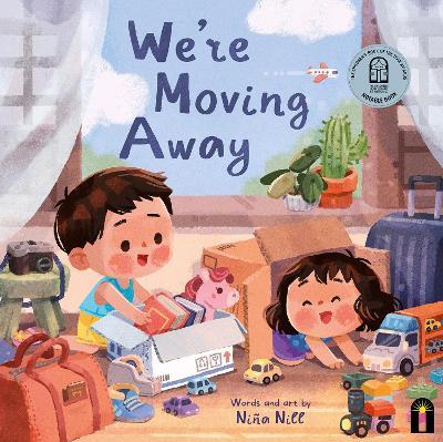 We’re Moving Away - Niña Nill - cover
