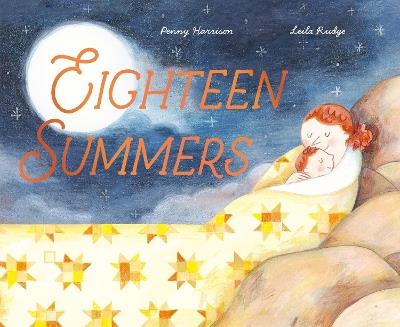 Eighteen Summers - Penny Harrison - cover