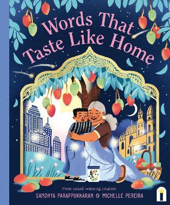 Words That Taste Like Home - Sandhya Parappukkaran - cover