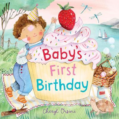 Baby’s First Birthday - Cheryl Orsini - cover