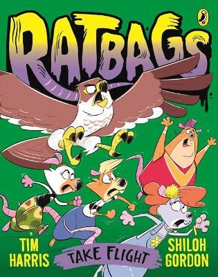 Ratbags 4: Take Flight - Tim Harris - cover