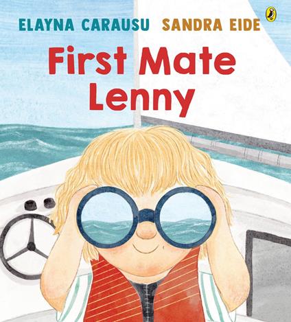 First Mate Lenny - Elayna Carausu,Sandra Eide - ebook