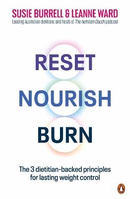 Reset, Nourish, Burn - Susie Burrell,Leanne Ward - cover
