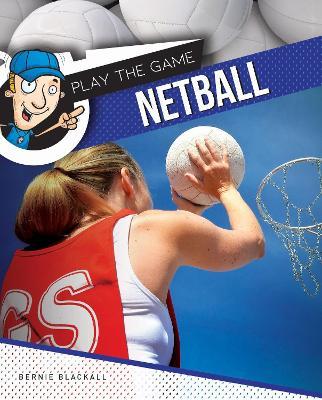 Netball - Bernie Blackall - cover