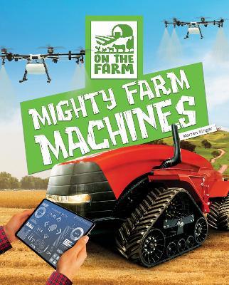 Mighty Farm Machines - Warren Singer - cover