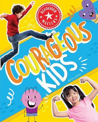Courageous Kids - Carla Delos - cover