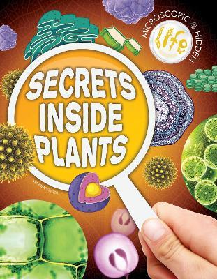 Secrets Inside Plants - Warren Singer - cover